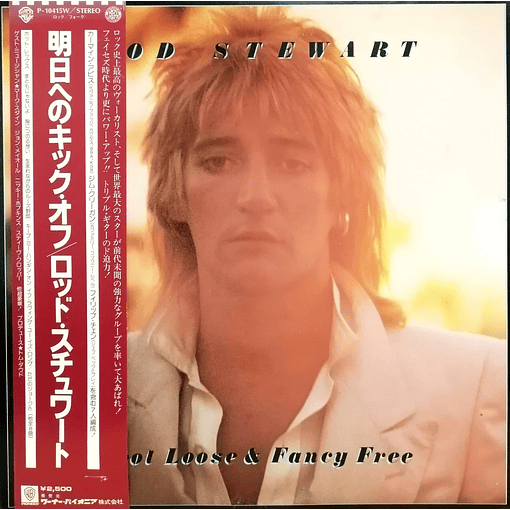 Rod Stewart - Foot Loose & Fancy Free