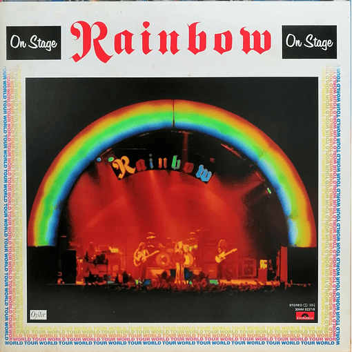 Rainbow - On Stage (2 LP's)