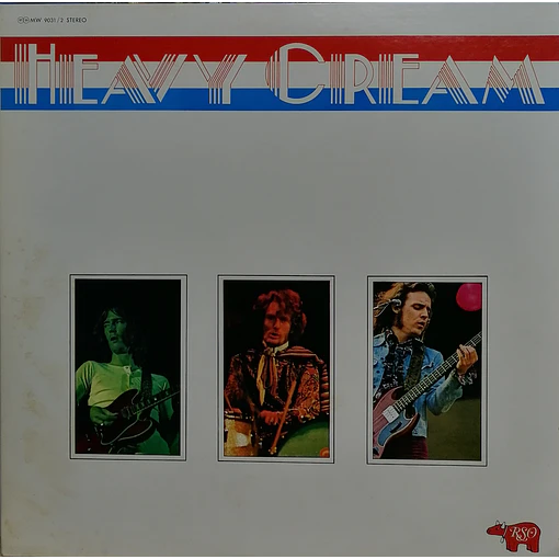 Cream - Heavy Cream (2 LPs)
