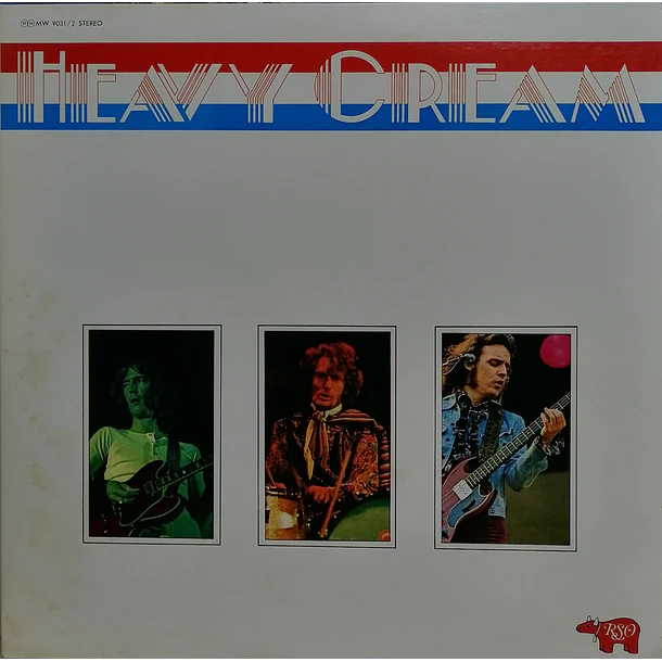 Cream - Heavy Cream (2 LPs) 1