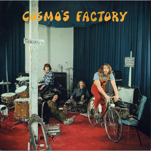 Creedence Clearwater Revival - Cosmo's Factory
