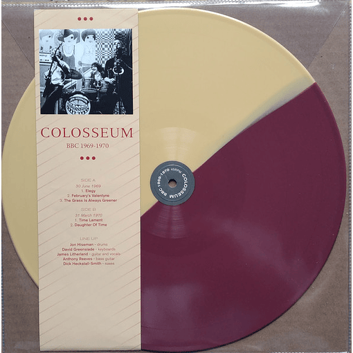 Colosseum - BBC 1969- 1970 (45 rpm)