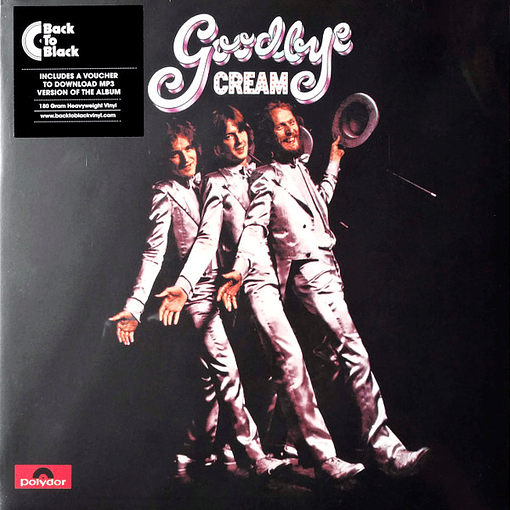 Cream - Goodbye Cream