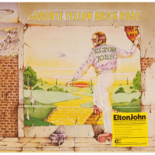 Elton John - Goodbye Yellow Brick Road (2 LPs)