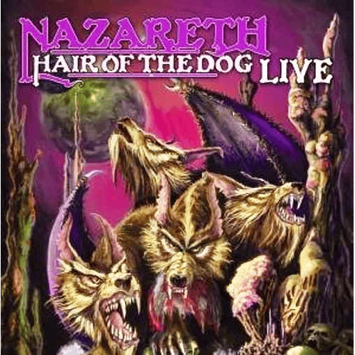 Nazareth - Hair Of The Dog Live