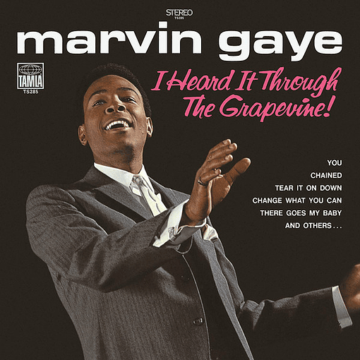 Marvin Gaye - I Herad It Through The Grapevine!