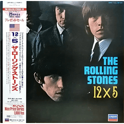 The Rolling Stones - 12 X 5