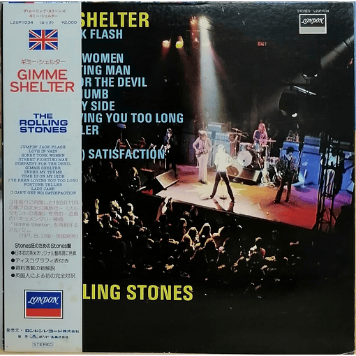 The Rolling Stones - Gimme Shelter