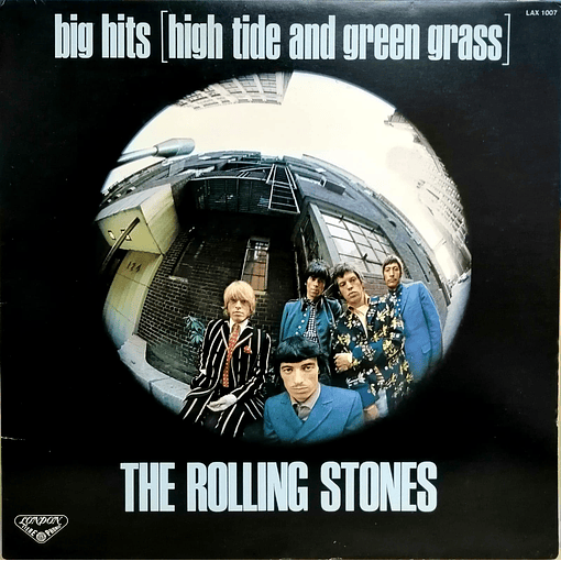 The Rolling Stones - Big Hits (High Tide And Grren Grass)