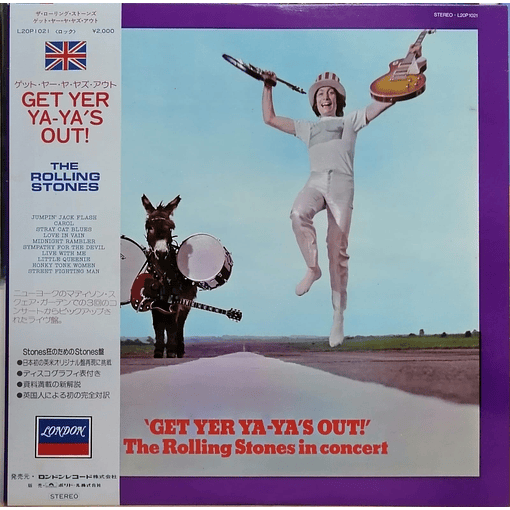 The Rolling Stones - Get Yer Ya-Ya's out! (The Rolling Stones In Concert)