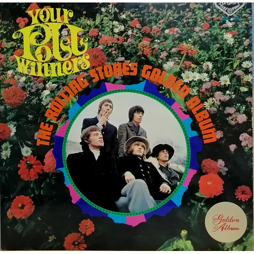The Rolling Stones - Your Poll Winners: The Rolling Stones Golden Album 
