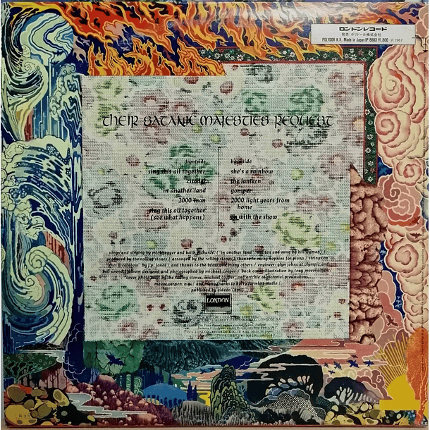 The Rolling Stones - Their Satanic Majeties Request  4