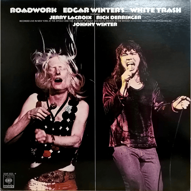 Edgar Winter's White Trash - Roadwork (2 LPs) 1