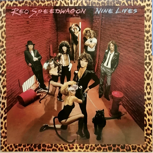 REO Speedwagon - Nine Lives