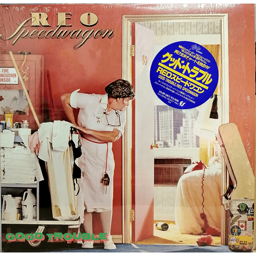 REO Speedwagon - Good Trouble 