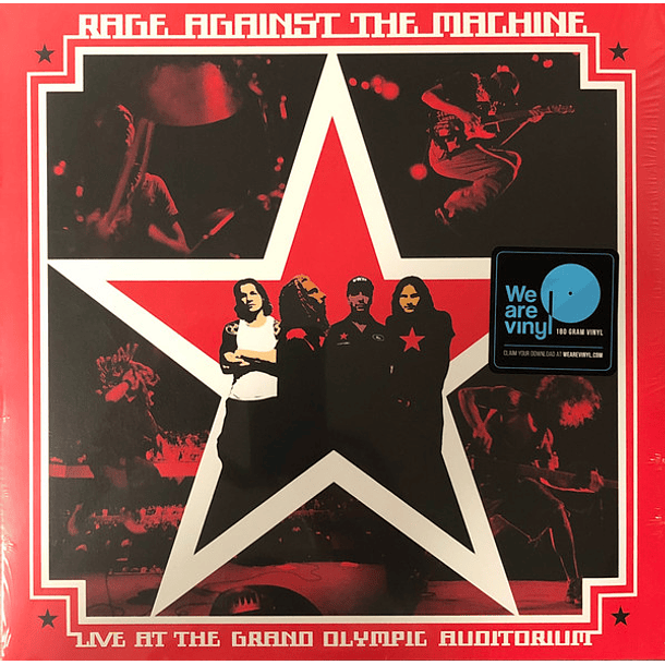 Rage Against  The Machine - Live At The Grand Olympic Auditorium (2 LPs)