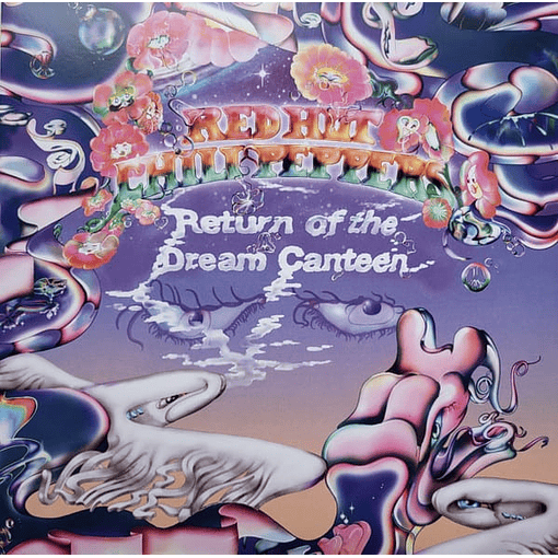 Red Hot Chili Peppers - Return Of The Dream Canteen (2 LPs), Poster, Pink Vinyl