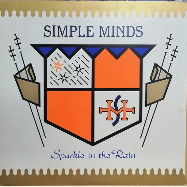 Simple Minds - Sparkle In The Rain 1