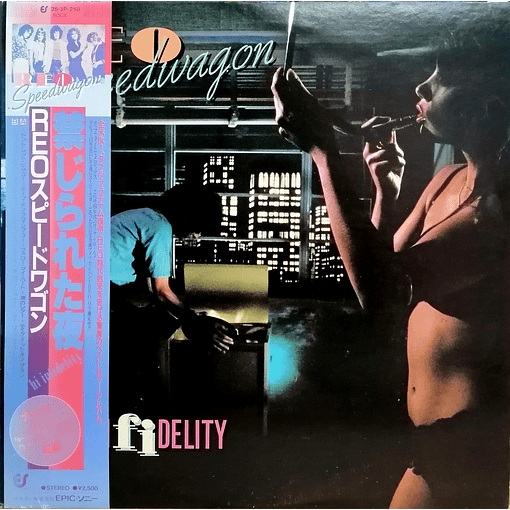 Reo Speedwagon - Hi Infidelity