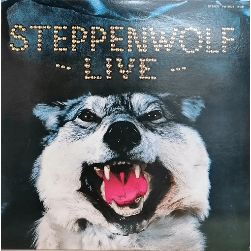 Steppenwolf - Steppenwolf Live (2 LPs)