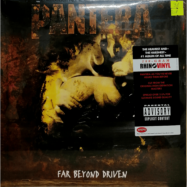 Pantera - Far Beyond Driven (2 LPs) 2