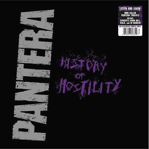 Pantera - History Of Hostility 