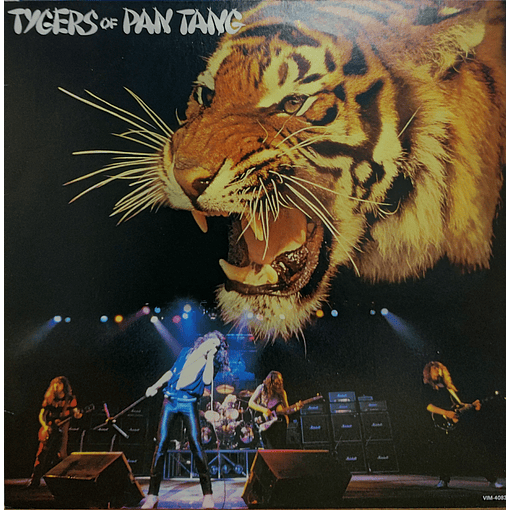Tygers Of Pan Tang - Tygers Of Pan Tang
