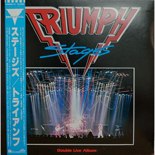 Triumph - Stages (2 LPs)