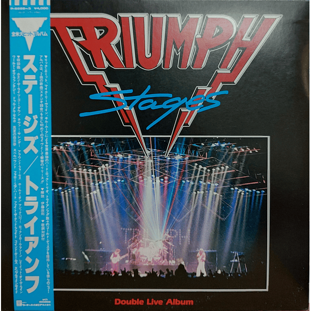 Triumph - Stages (2 LPs) 1