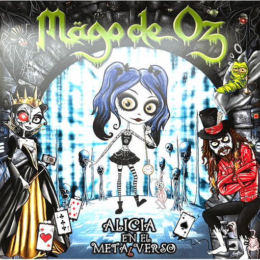 Mago De Oz - Alicia En EL Metalverso