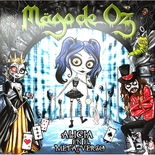 Mago De Oz - Alicia En EL Metalverso