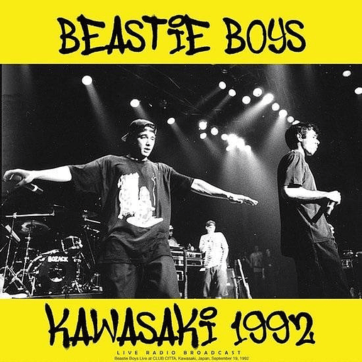 Beastie Boys - Kawasaki 1992 Live Radio Broadcast