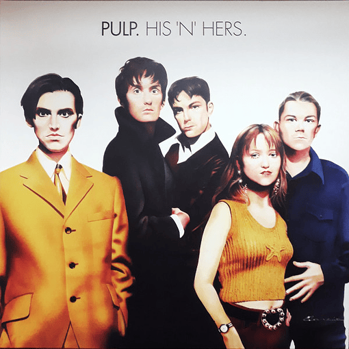 Pulp - His 'N' Hers (2 LP's)