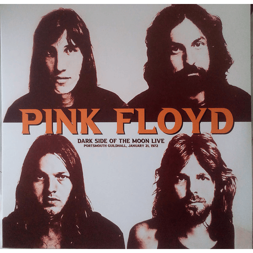 Pink Floyd - Dark Side Of The Moon Live. Portsmouth Guildhall January 21st 1972
