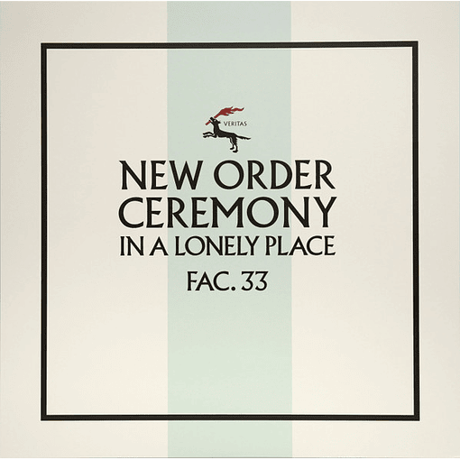 New Order - Ceremony 
