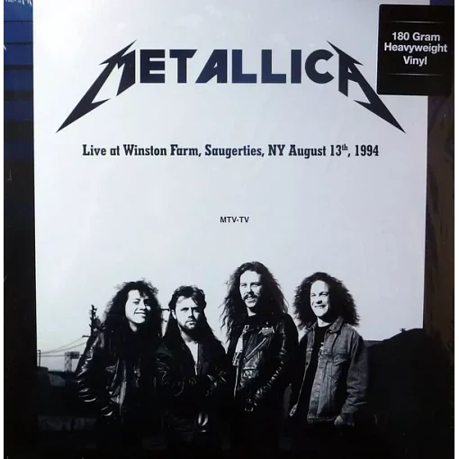 Metallica - Live At Winston Farm, Saugerties, NY August 13Th, 1994 (2 LPS)