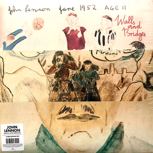 John Lennon - Walls And Bridges 