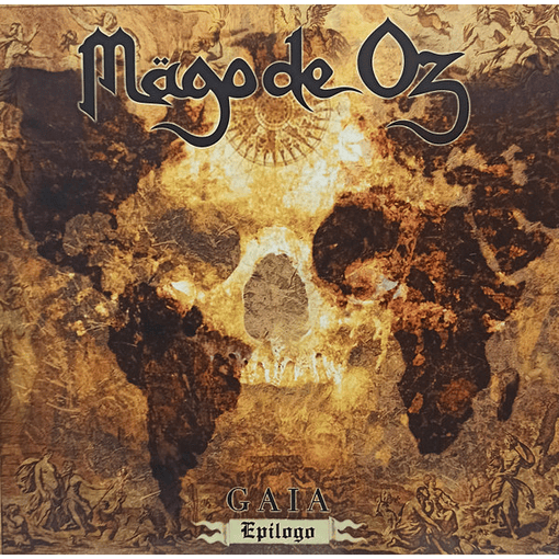 Mago De Oz - Gaia - Epílogo (+CD)