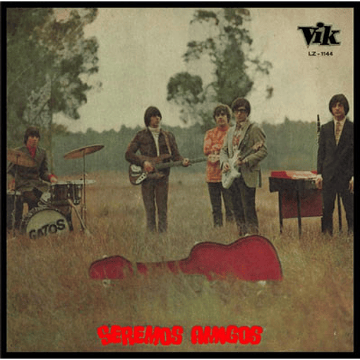 Los Gatos - Seremos Amigos