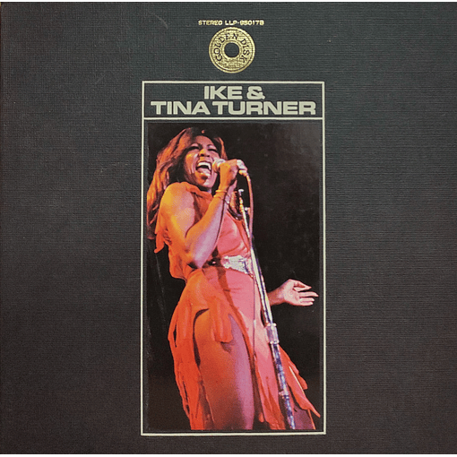 Ike & Tina Turner - Golden Disk Series - Deluxe (2LP's)