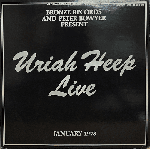 Uriah Heep - Uriah Heep Live (2 LP's)