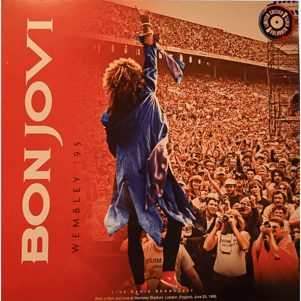 Bon Jovi - Wembley '95