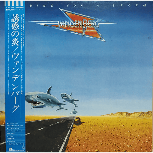 Vandenberg - Heading For A Storm 