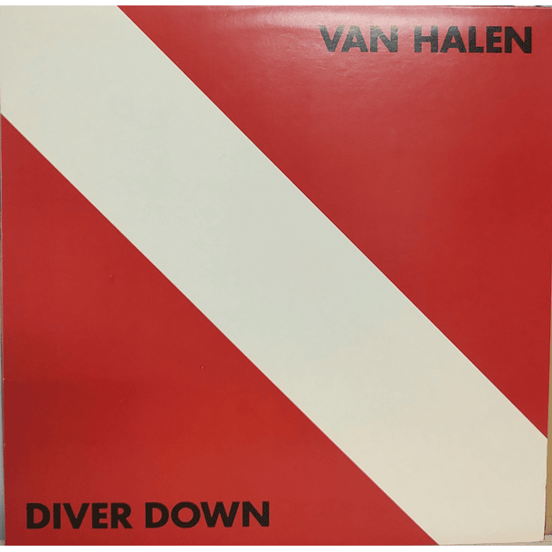 Van Halen - Diver Down  1