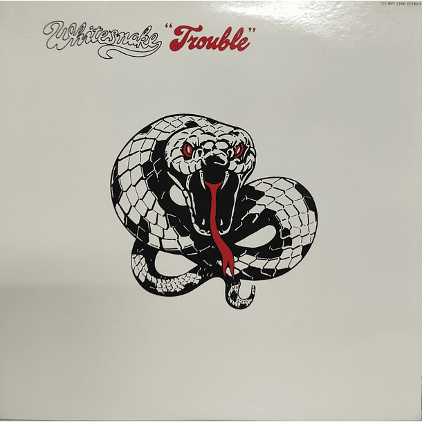 Whitesnake - Trouble  1