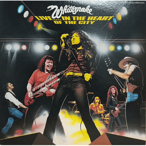 Whitesnake - Live... In The Heart Of The City