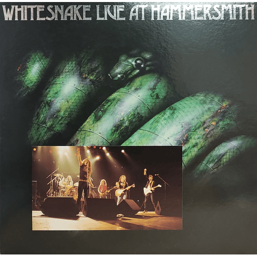 Whitesnake - Live At Hammersmith 