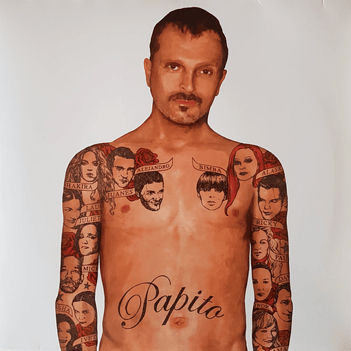 Miguel Bosé - Papito (2 LPs)