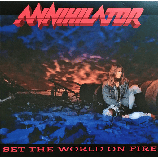 Annihilator - Set The World On Fire