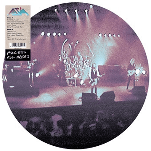Asia - Acces All Hall (Picture Disc)